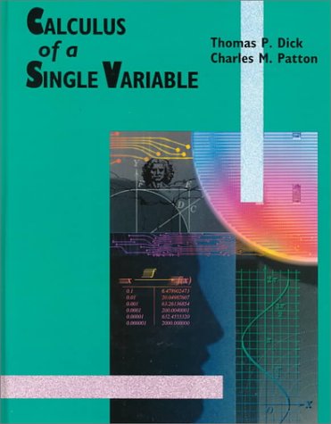 Beispielbild fr Calculus of a Single Variable zum Verkauf von SecondSale