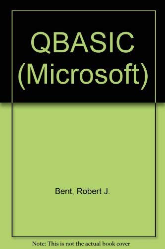 Stock image for Qbasic (Microsoft) for sale by Mispah books