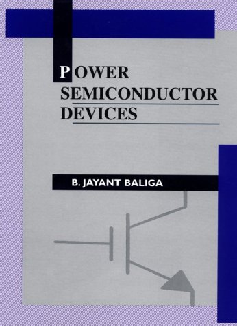 Beispielbild fr Power Semiconductor Devices zum Verkauf von Better World Books