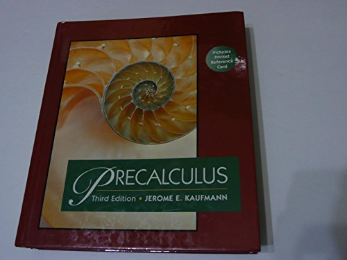 9780534943622: Precalculus