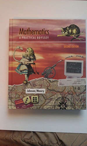 Beispielbild fr Mathematics: A Practical Odyssey zum Verkauf von Wonder Book