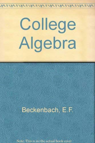 College Algebra (9780534943868) by Grady, Michael D.; Drooyan, Irving