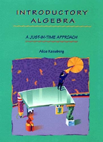 9780534943929: Introductory Algebra: A Just-in-Time Approach