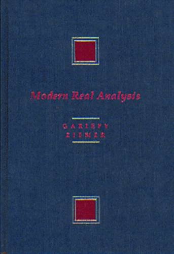 9780534944049: Modern Real Analysis