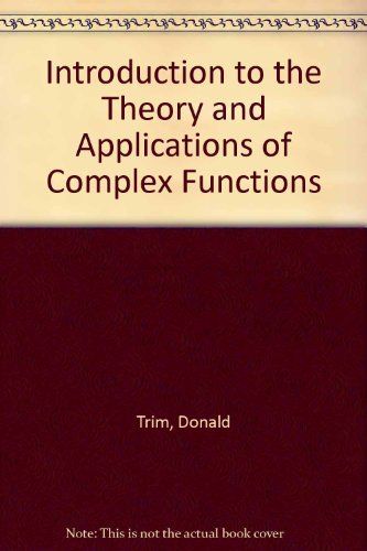 Stock image for Introduction to Complex Analysis and Its Applications for sale by Open Books