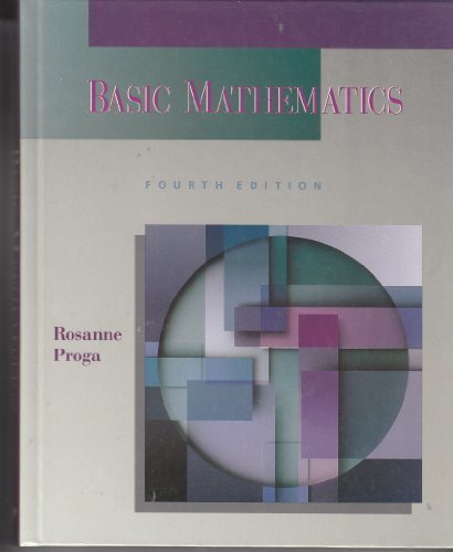 Stock image for Basic Mathematics for sale by ThriftBooks-Atlanta