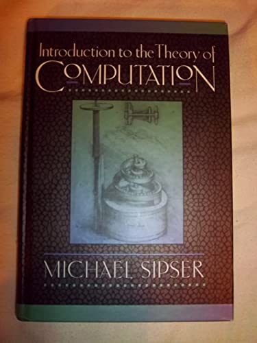Beispielbild fr Introduction to the Theory of Computation zum Verkauf von Austin Goodwill 1101