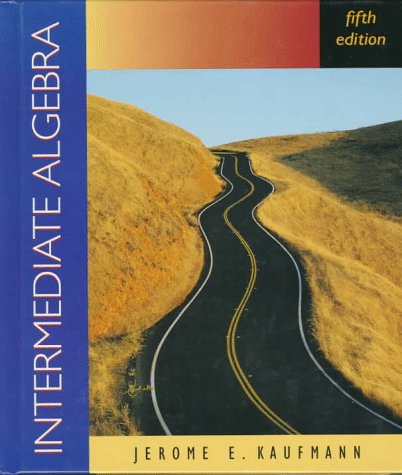 Stock image for Intermediate Algebra for sale by Goodwill Books