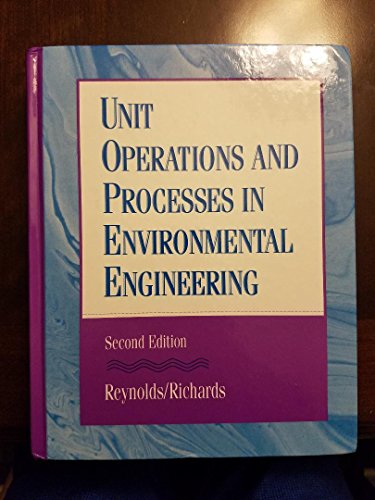 Stock image for Unit Operations and Processes in Environmental Engineering, Second Edition for sale by HPB-Red