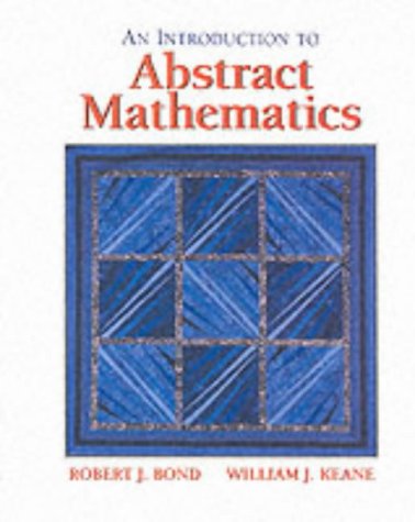 9780534950507: Introduction to Abstract Mathematics