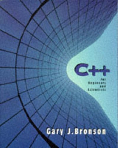 Stock image for C++ for Engineers and Scientists for sale by Better World Books: West