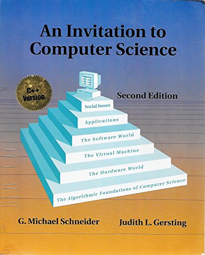 Stock image for An Invitation to Computer Science, 2nd Edition for sale by SecondSale