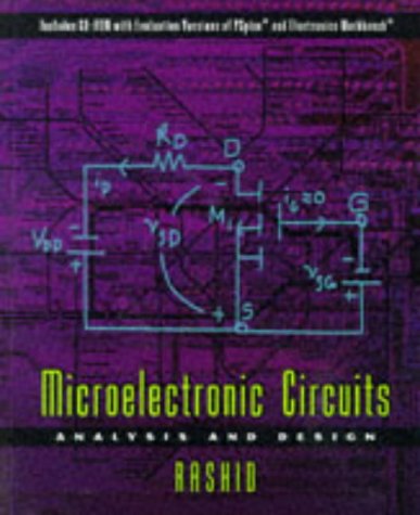 Beispielbild fr Microelectronic Circuits: Analysis and Design zum Verkauf von GoldenWavesOfBooks