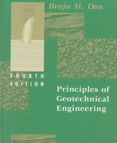 9780534951795: Principles of Geotechnical Engineering