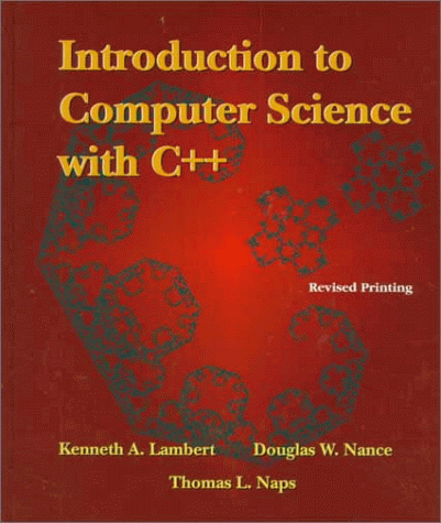 9780534952044: Introduction to Computer Science with C++