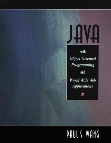 Imagen de archivo de Java with Object-Oriented Programming and World Wide Web Applications a la venta por Buchpark