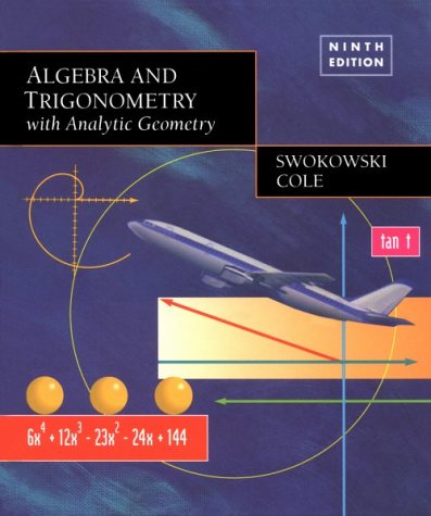 Imagen de archivo de Algebra and Trigonometry with Analytic Geometry a la venta por HPB-Red