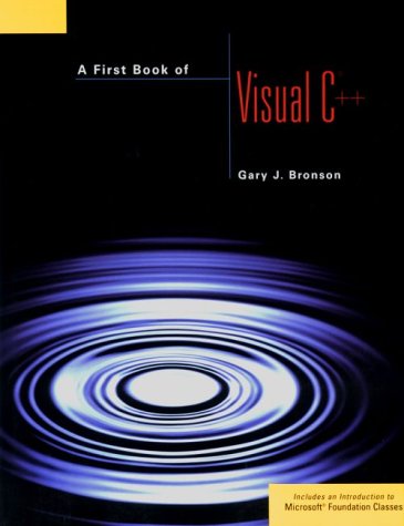 Imagen de archivo de A First Book of Visual C++ (West Computer Science) a la venta por HPB-Red