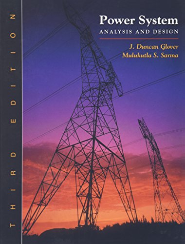 Beispielbild fr Power System Analysis and Design [With CDROM] zum Verkauf von ThriftBooks-Atlanta