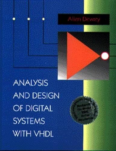 9780534954109: Analysis and Design of Digital Systems with VHDL