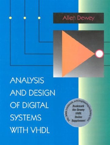 Stock image for Analysis and Design of Digital Systems with VHDL for sale by Better World Books: West