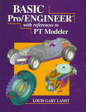 Imagen de archivo de Basic Pro/ENGINEER(r) with References to P/T Modeler a la venta por HPB-Red