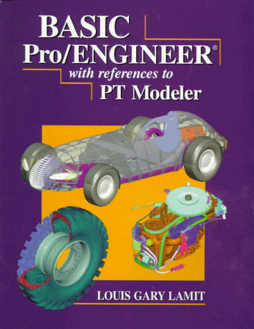 Stock image for Basic Pro/ENGINEER(r) with References to P/T Modeler for sale by HPB-Red