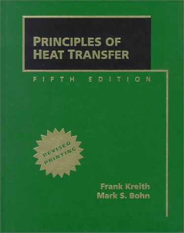 9780534954208: Principles of Heat Transfer