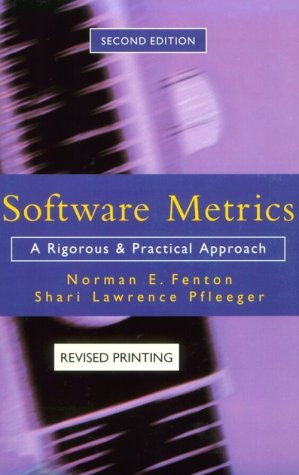 9780534954253: Software Metrics: A Rigorous Approach