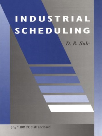 Imagen de archivo de Industrial Scheduling a la venta por HPB-Red