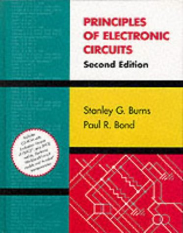 Imagen de archivo de Principles of Electronic Circuits a la venta por Books of the Smoky Mountains
