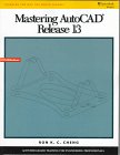 Imagen de archivo de Mastering AutoCAD Release 13 a la venta por dsmbooks