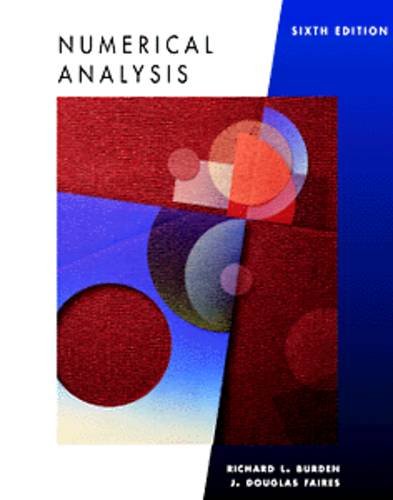 Stock image for Numerical Analysis for sale by Better World Books: West