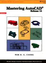 Imagen de archivo de Mastering AutoCAD, Release 14 a la venta por SecondSale