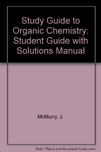 Imagen de archivo de Study Guide to "Organic Chemistry" a la venta por medimops