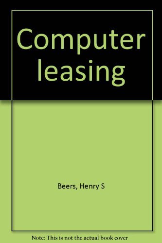 9780534979294: Computer leasing