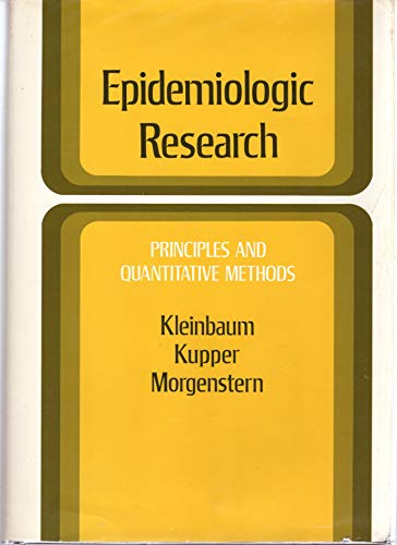 9780534979508: Epidemiologic Research: Principles and Quantitative Methods