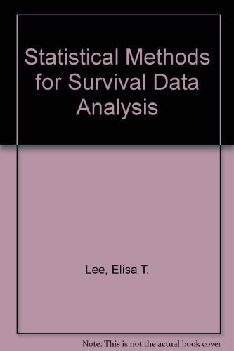 Imagen de archivo de Statistical methods for survival data analysis a la venta por HPB-Red