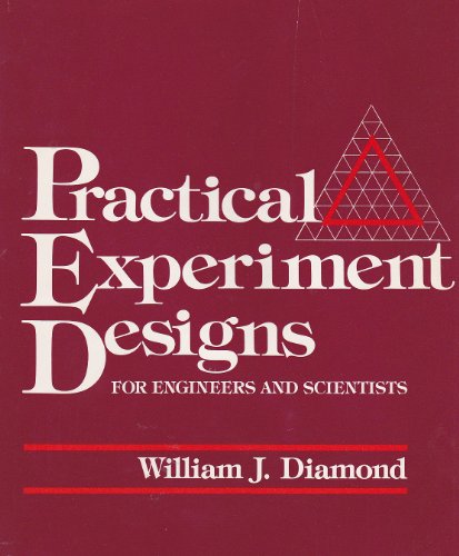 Beispielbild fr Practical Experiment Designs for Engineers and Scientists zum Verkauf von Wonder Book