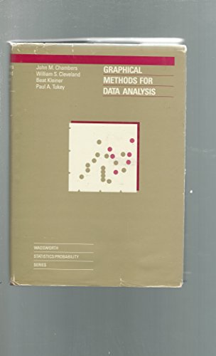 Imagen de archivo de Graphical Methods for Data Analysis a la venta por Better World Books: West