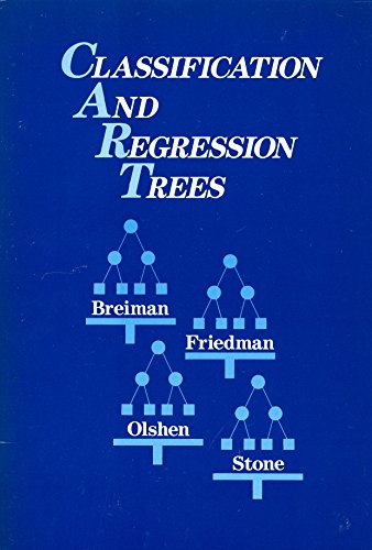 9780534980542: Classification & Regression Trees
