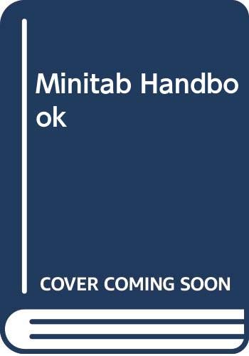 9780534980757: Minitab Handbook: Revised Printing Includes Release 6