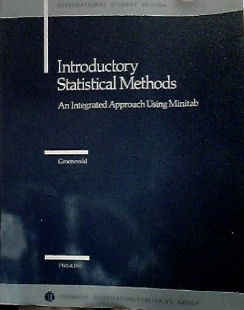 9780534980849: Introductory Statistical Methods