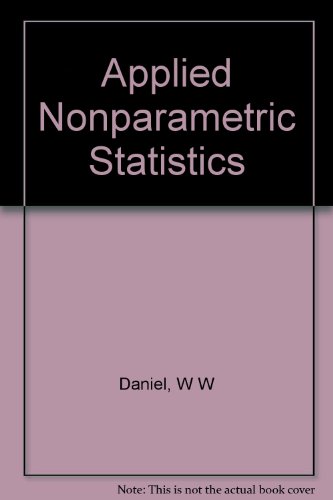 9780534981549: Applied Nonparametric Statistics