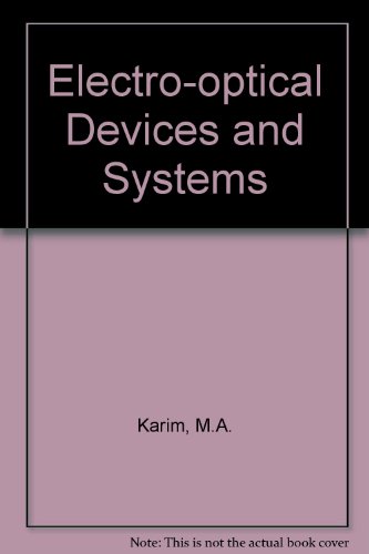 Stock image for Electro-optical Devices and Systems for sale by madelyns books