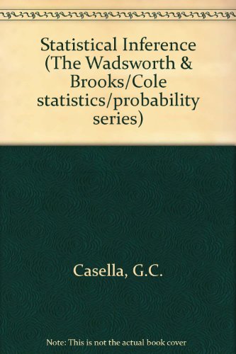 9780534981709: Statistical Inference