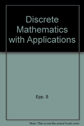 9780534981990: Discrete Mathematics with Applications