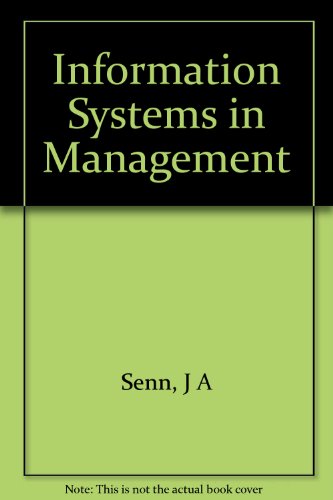 9780534982379: Information Systems in Management