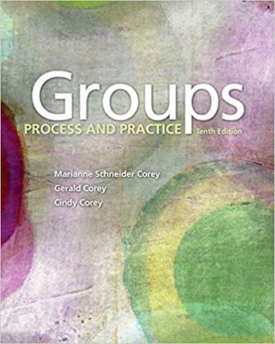 9780534982980: Groups: Process and Practice