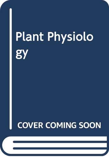 9780534983901: Plant Physiology